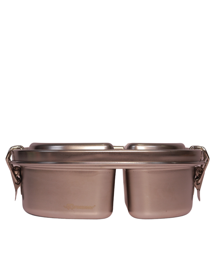 Grammar Nano Oval  lunch box (500 Ml)