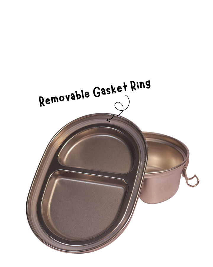 Grammar Nano Oval  lunch box (500 Ml)