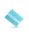 STATIONERY POUCH - AQUA GLAM