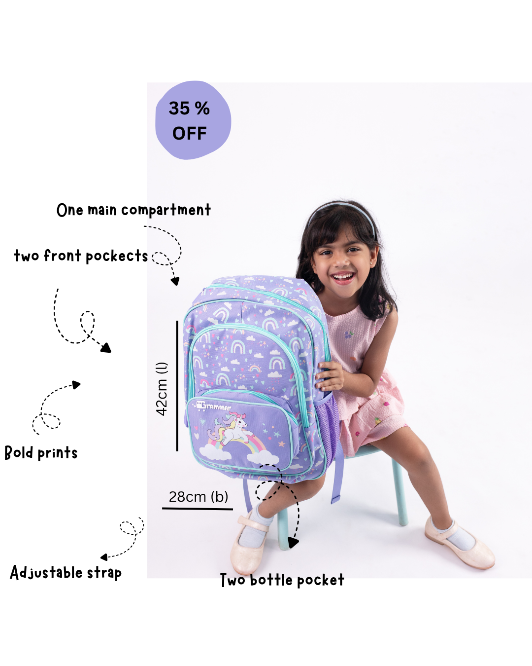 BACKPACK - RAINBOW RIDDLE