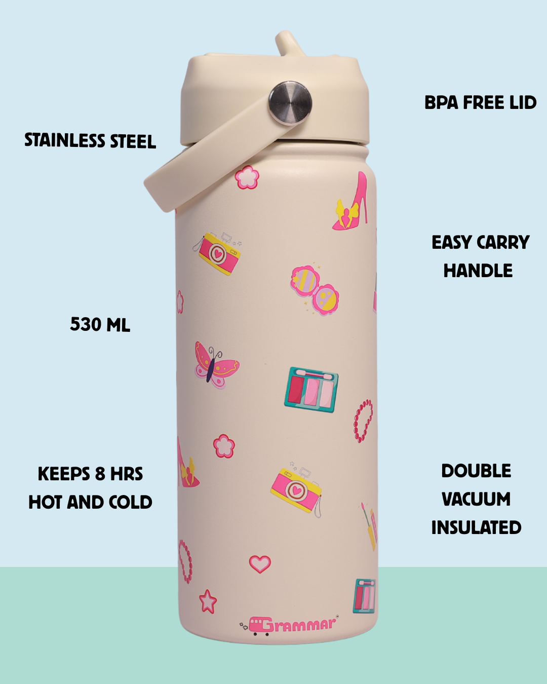 THE GIRL CHARM  (530 ML)