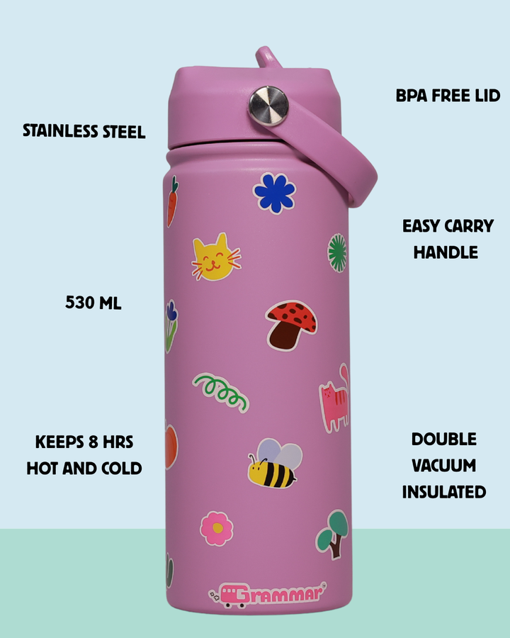 THE HAPPY GARDEN  (530 ML)