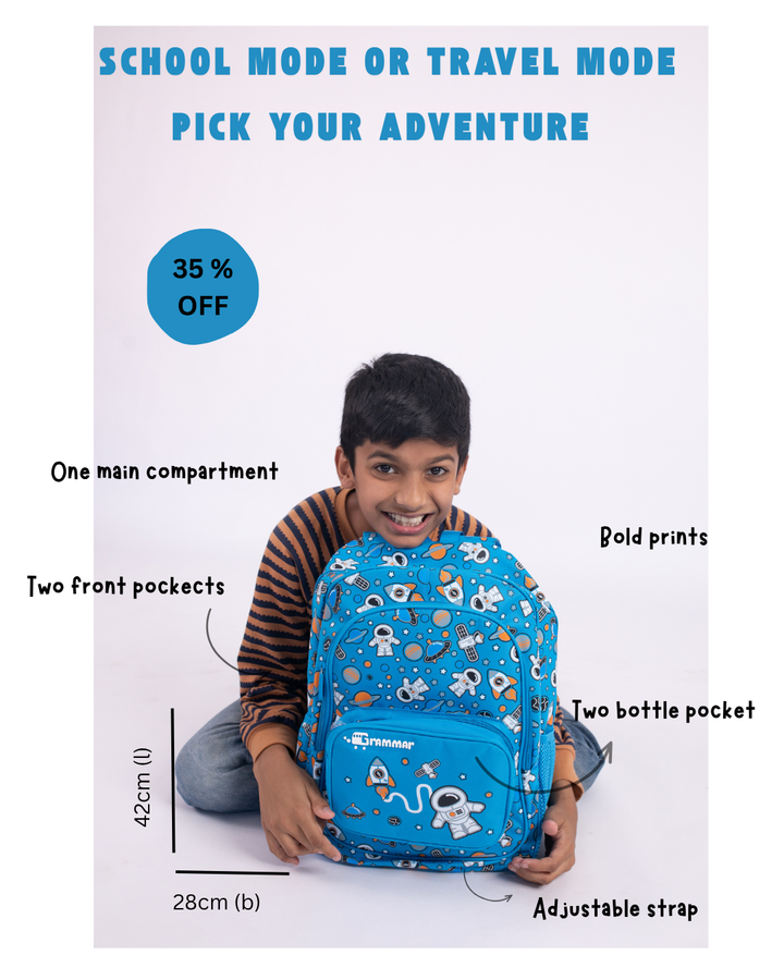 BACKPACK  - COSMO CRAZE