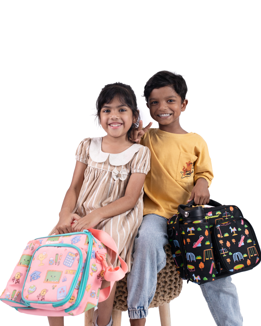 LUNCH BAG : PLAYGROUND EDIT