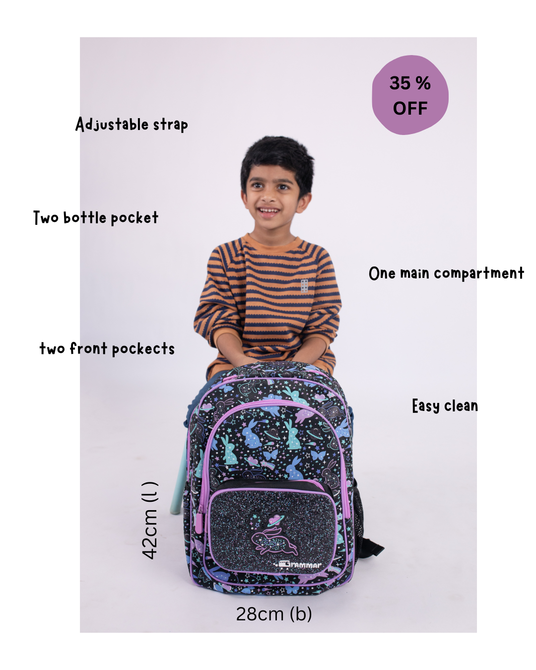 BACKPACK - HOPPY TALES