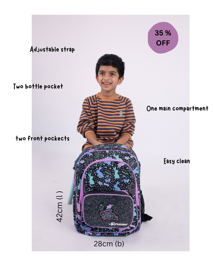 BACKPACK - HOPPY TALES