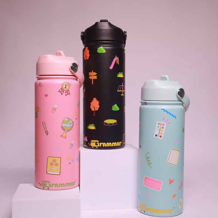 LITTLE CHAMP  WATER  BOTTLE