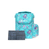 LUNCH BAG : AQUA GLAM