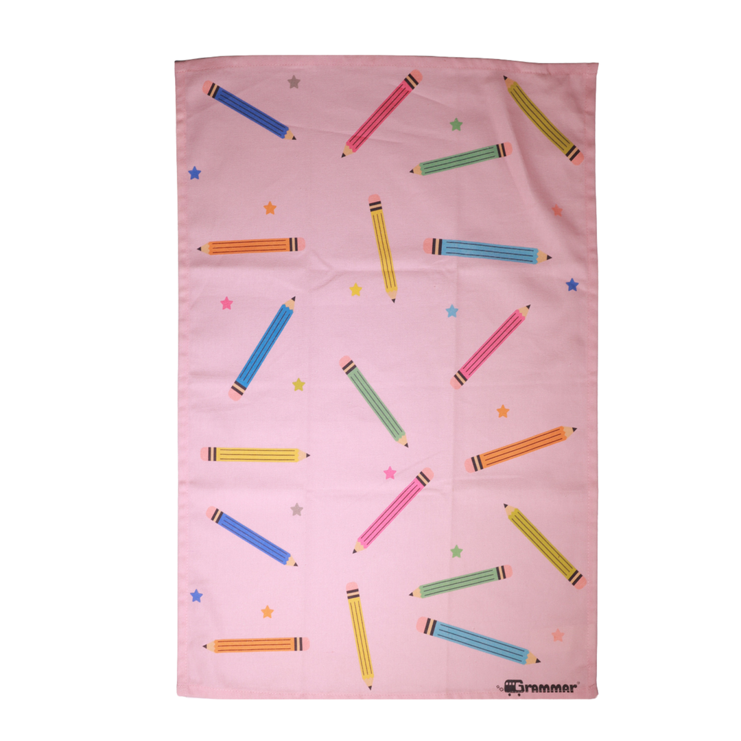 PENCIL POP LUNCH TOWEL