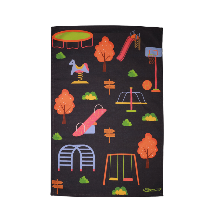 OUTDOOR PLAYGROUND  LUNCH TOWEL