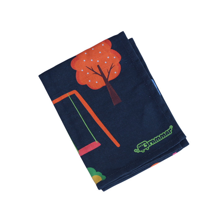 OUTDOOR PLAYGROUND  LUNCH TOWEL
