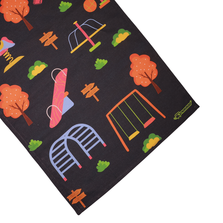 OUTDOOR PLAYGROUND  LUNCH TOWEL