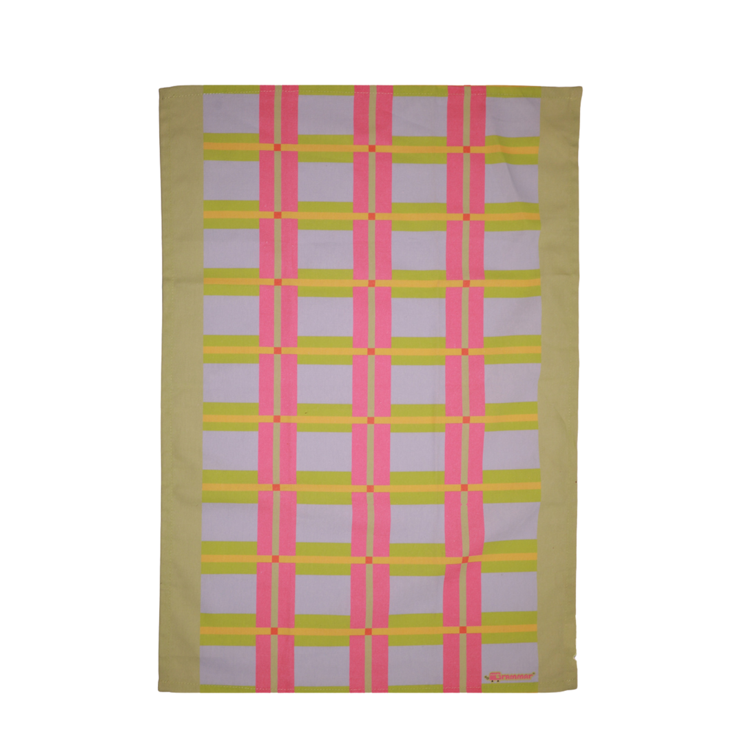 GRAMMAR GRID : LUNCH TOWEL