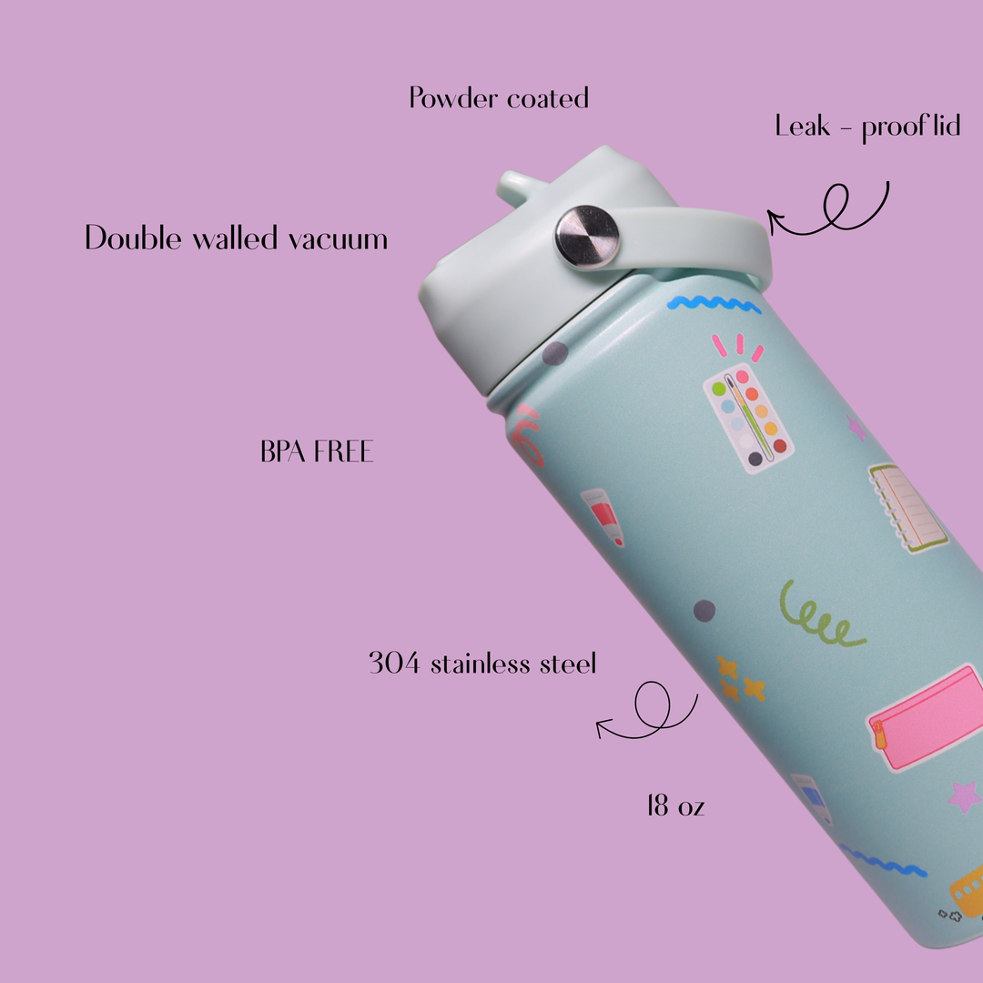 STATIONERY WATER BOTTLE